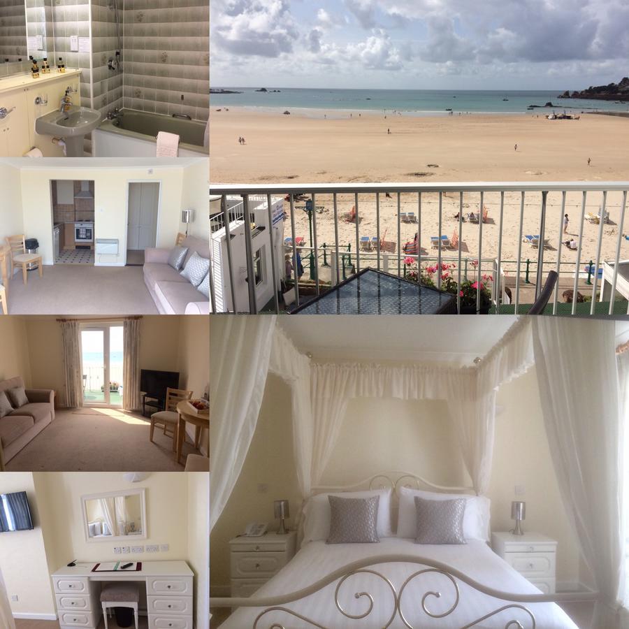 Beau Rivage Apartment St Brelade Ngoại thất bức ảnh